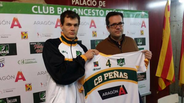 Devon Van Oostrum, nueva cesi&oacute;n en Huesca