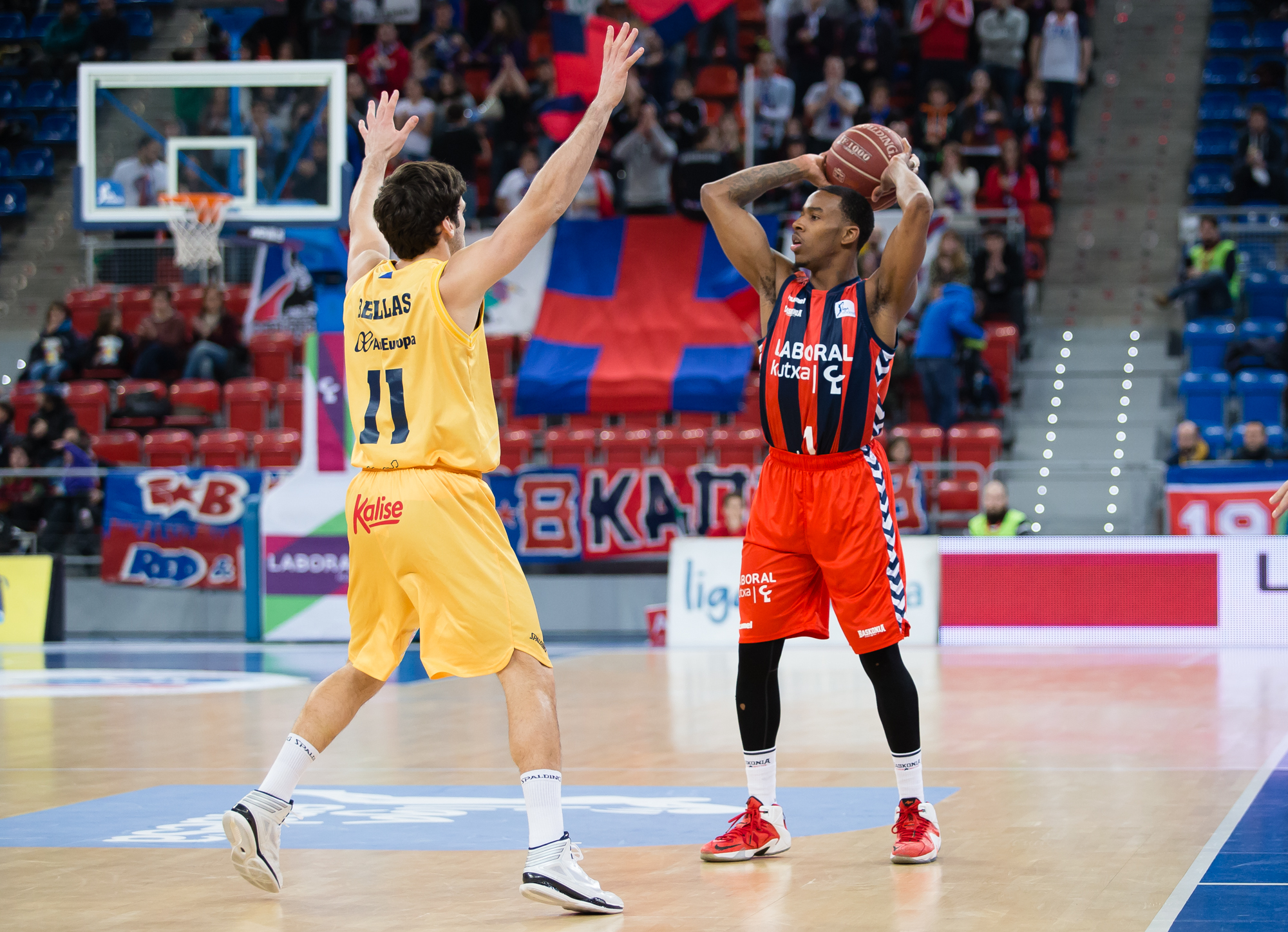 Video resumen Laboral Kutxa Baskonia 109-70 Herbalife Gran Canaria