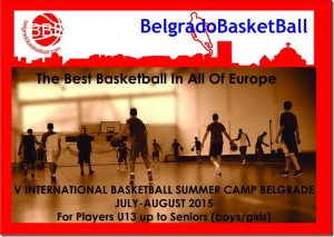 V Edición del International Basketball Summer Camp