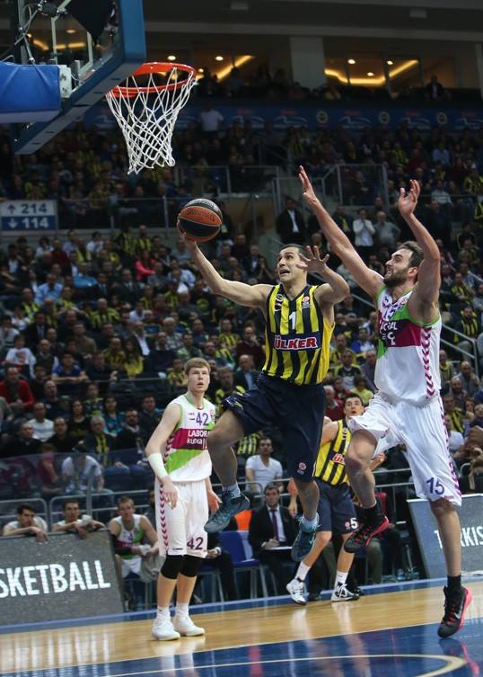 Highlights: Fenerbahce Ulker 91-90 Laboral Kutxa Baskonia