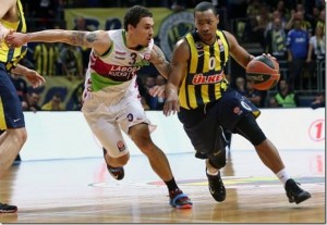 Fenerbah&ccedil;e Ulker 91-90 Laboral Kutxa Baskonia
