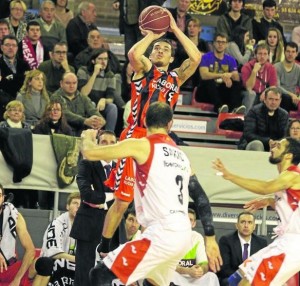 Video resumen La Bruixa d´Or Manresa 64 – 71 Laboral Kutxa Baskonia