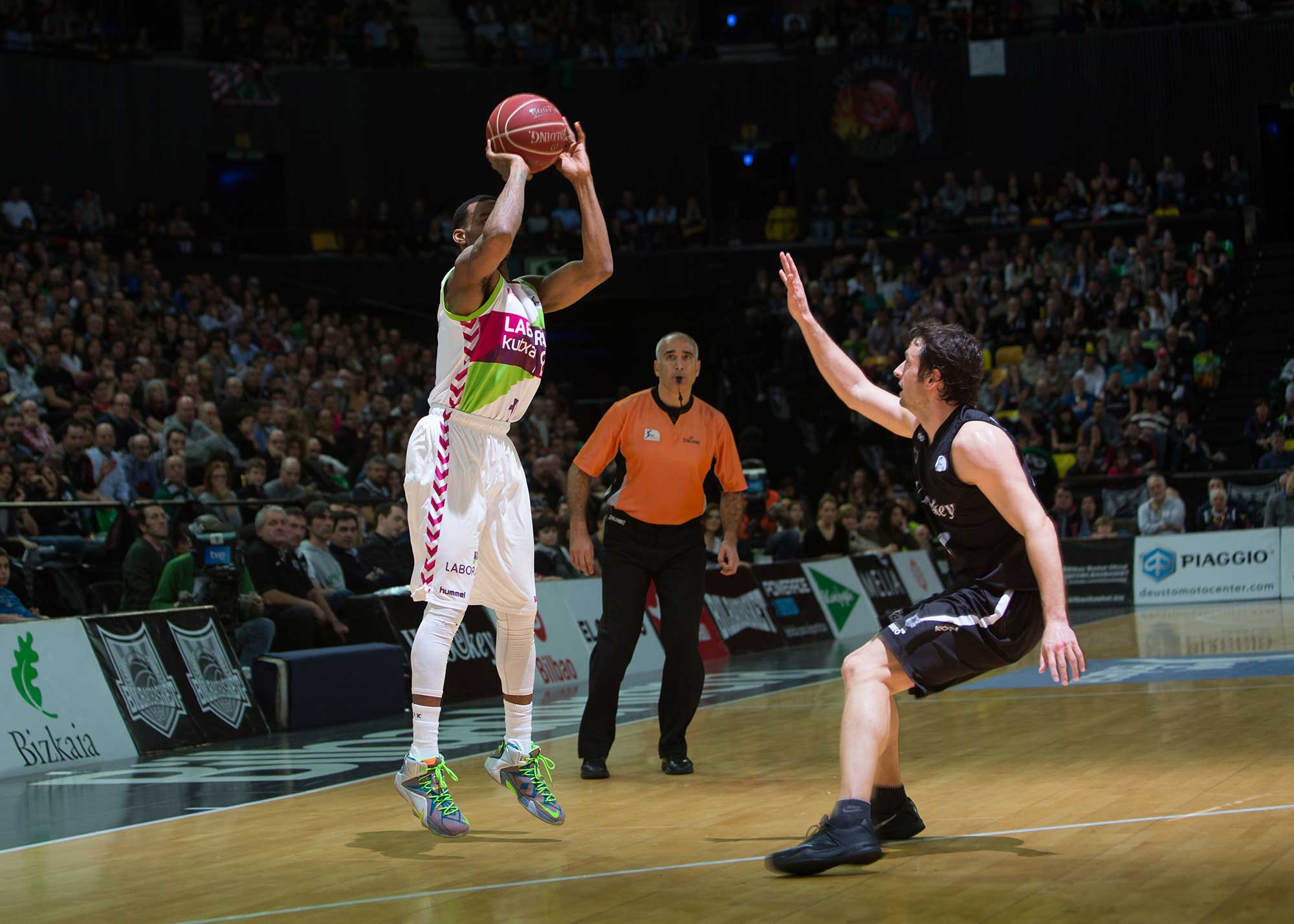 Video resumen Bilbao Basket 93-75 Laboral Kutxa Baskonia