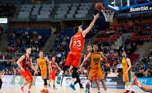 Laboral Kutxa Baskonia 94-88 Valencia Basket