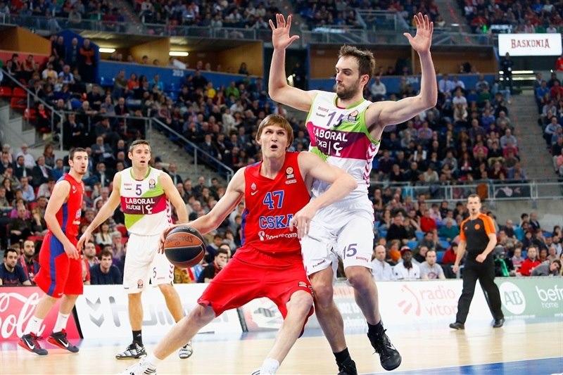 Highlights: Laboral Kutxa Baskonia 74-81 CSKA