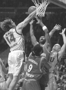 Precedentes Baskonia -Olympiacos