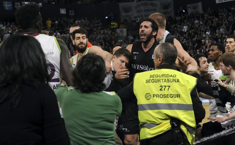 La resolución del juez disciplinario sanciona a Shengeila con 5 partidos y a los hermanos Diop con multa de 3.000 euros