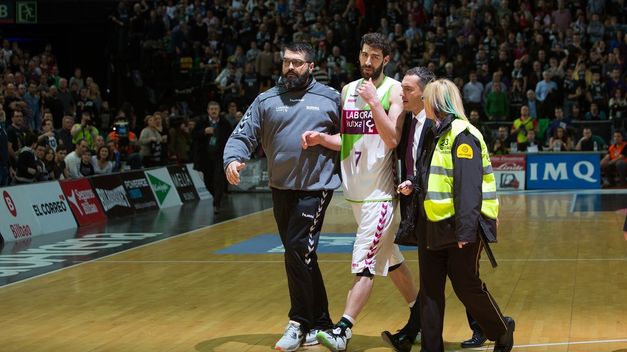 El juez disciplinario desestima el recurso de Saski Baskonia