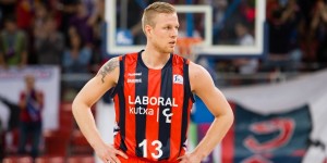 El Baskonia amplía el contrato de Palsson hasta el 4 de mayo