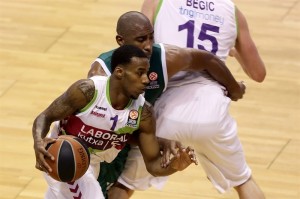 Unicaja de Málaga 93-84 Laboral Kutxa Baskonia