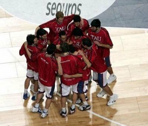 Tras los pasos del Baskonia. Febrero 2006
