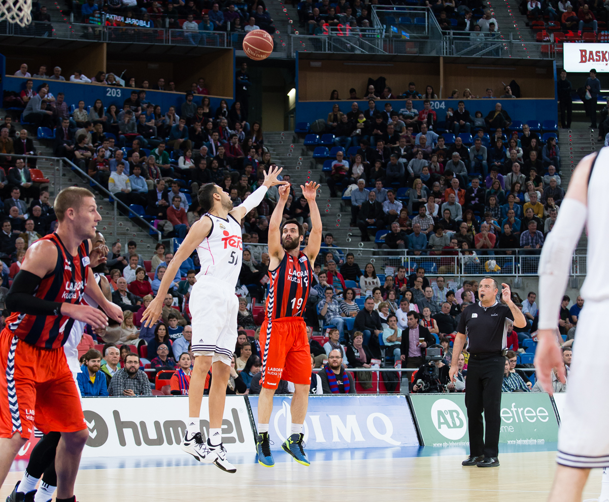 Video resumen Laboral Kutxa 94-81 Real Madrid