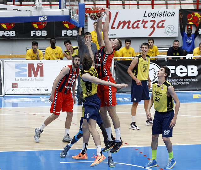 Campeonato de España Junior: Fundación 5+11 Baskonia 79-75 Alfás del Pi