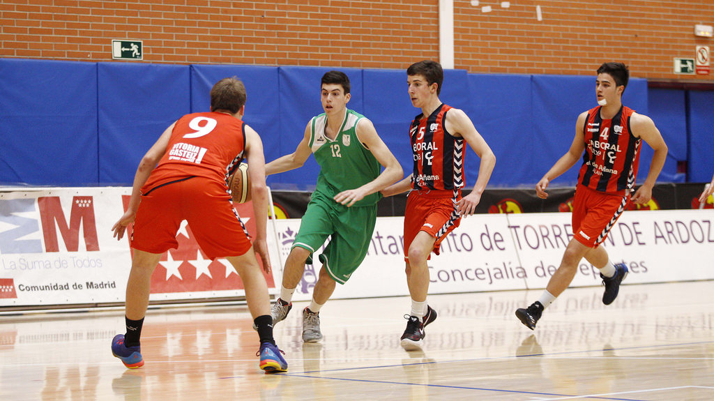 Campeonato de España Junior: Stadium Casablanca 68-89 Fundación 5+11 Baskonia