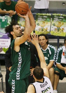 Entrevista a Jorge Garbajosa en el 10-10. Jueves 22/12/05