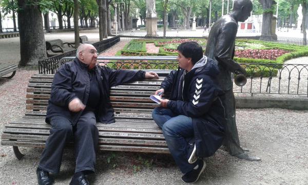 Entrevista a Xabier Añua en Vtv.Viernes 29/05/15