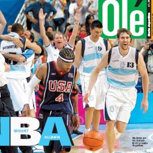 Entrevista a Ferran López y especial baloncesto argentino en el 10-10. Jueves 12/01/06