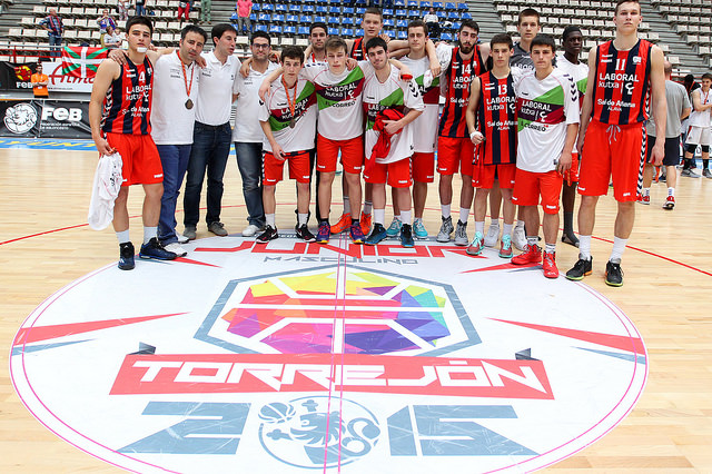 Campeonato de España Junior: Fundación 5+11 Baskonia sexto clasificado