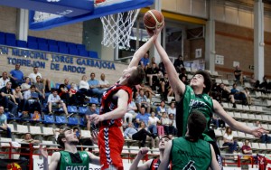Campeonato de España Junior: Fundación  5+11 Baskonia 64 – 67 Fiatc Mutua Joventut