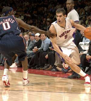 Especial NBA en el 10-10 de Cope Vitoria.Jueves 20/10/05