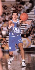 Las camisetas del Baskonia. Años 90