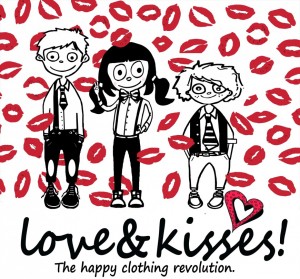 La firma de moda infantil «Love&kisses»patrocinador de www.baskonistas.com