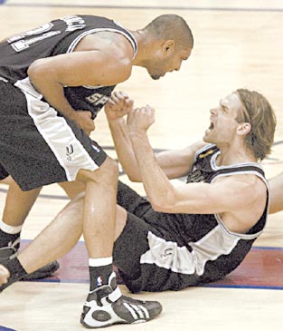 La NBA a punto en el 10-10.Jueves 27/10/05