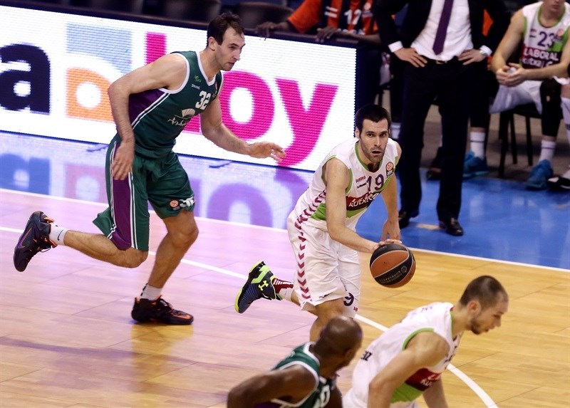 Previa Playffs 4º de Final J1. Unicaja de Málaga – Laboral Kutxa Baskonia