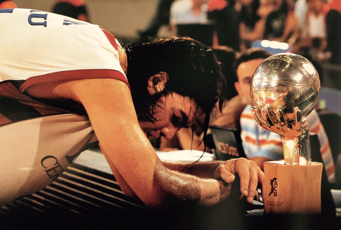 Especial Final de Liga ACB de Cope Vitoria. Lunes 27/06/05