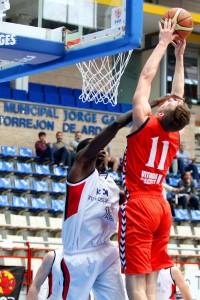 Tadas Sedekerskis nombrado mejor jugador del Campeonato de España junior