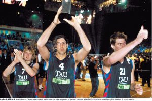 Tertulia dedicada a la Final Four Moscú. Miércoles 11 de mayo de 2005