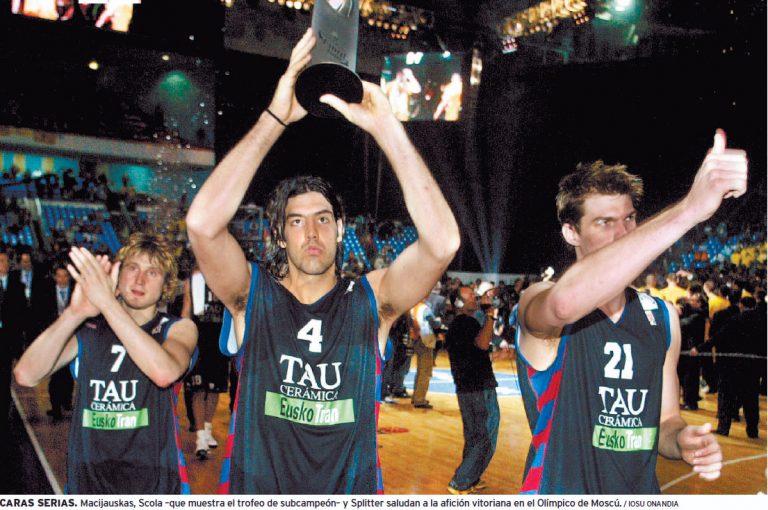 Tertulia dedicada a la Final Four Moscú. Miércoles 11 de mayo de 2005