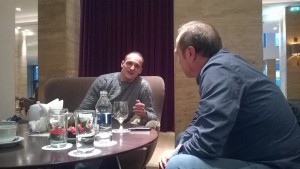 El balance de la temporada del Baskonia de la peña Baskonistas de Leza