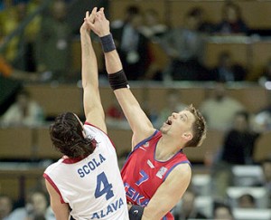 La última jornada de la fase regular de la Euroliga en el 10-10. Miércoles 8/02/06