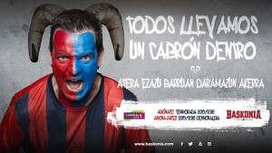 Saski Baskonia lanza la campaña de abonados 15/16 con el lema «Todos llevamos un cabrón dentro»