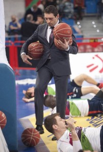 Ibon Navarro comunica su salida del Baskonia