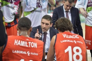 El basket alavés en Europa: el último entrenador alavés del Baskonia.Ibon Navarro 19 partidos dirigidos en Euroliga #BasketCapital