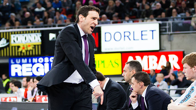 Ibon Navarro no seguirá como entrenador del Baskonia, pero el club le ofrece continuar en la estructura deportiva