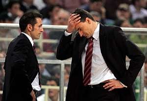 Así fue la primera jornada del Top 8 en el 10-10. Miércoles 5/04/06