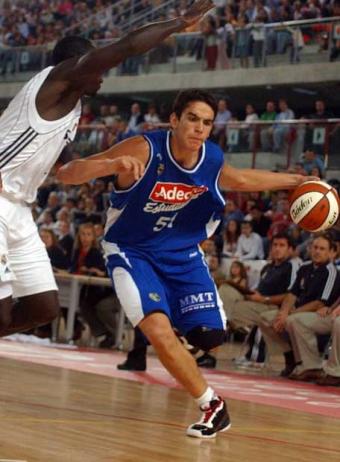 NBA y el mejor baloncesto joven de Estados Unidos y Europa en el 10-10. Jueves 16/03/06