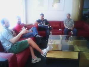 Ultima tertulia Triple Gasteiz de la temporada.Vtv 25/06/15