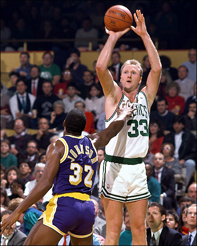 Especial 50 cumpleaños de Larry Bird en el 10-10. Jueves 07/12/06