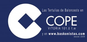Recopilados en la web todos los programas de baloncesto de Cope Vitoria emitidos desde 2005