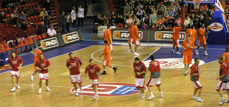 Europa, la venta de abonos de la Copa y Scariolo en el 10-10. Miércoles 31/01/07