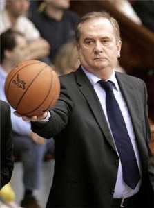 Boza Maljkovic nuevo entrenador del Baskonia, NBA y Europa en el 10-10. Jueves 08/03/07