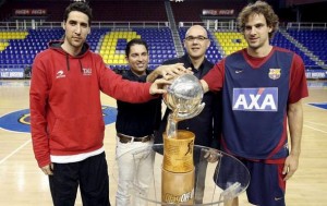 Especial Final de la Liga ACB 08 en Cope Vitoria. Miércoles 28/05/08