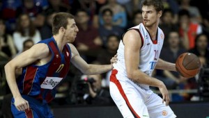 Especial Top 8 Euroliga en Cope Vitoria.1º Partido. FC Barcelona 75-84 Tau Cerámica Baskonia
