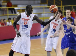 Comenzó el Europeo U-20 para Illie Diop y Rinalds Malmanis