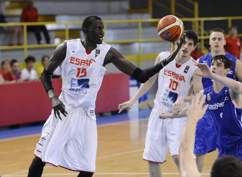 Comenzó el Europeo U-20 para Illie Diop y Rinalds Malmanis