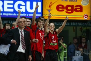 Especial Top 8 en Cope Vitoria. Así logró el Baskonia la clasificación para la Final Four 08